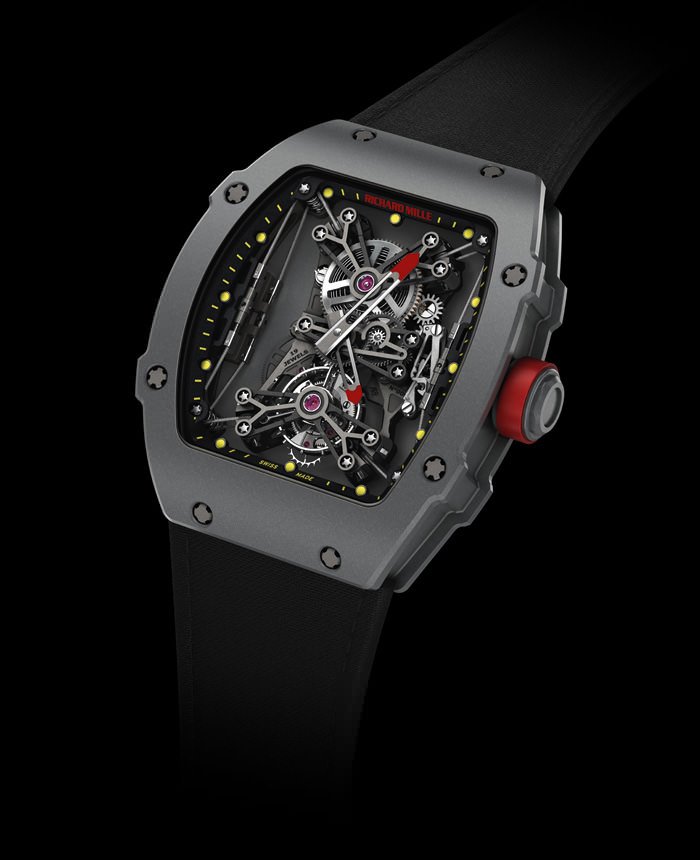 RM 27-01 TOURBILLON RAFAEL NADAL OT Richard Mille