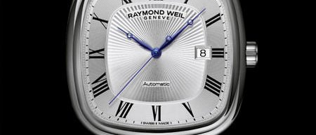 Maestro автоматическая дата - квадратный циферблат от Raymond Weil