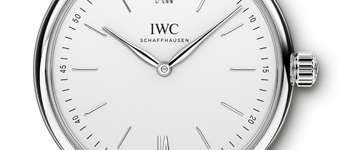 Часы Portofino Pure Classic в корпусе из нержавеющей стали (модель IW511102) от IWC