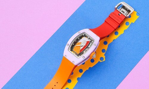 Новые летние цвета для коллекции RM 07-01 от Richard Mille