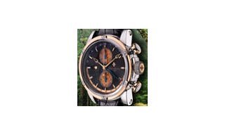 Король Малайзии представляет новые часы Geograph rainforest от Louis Moinet