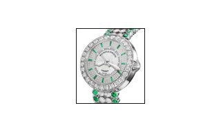 Backes & Strauss совместно с Gemfields создает уникальные часы для Harrods