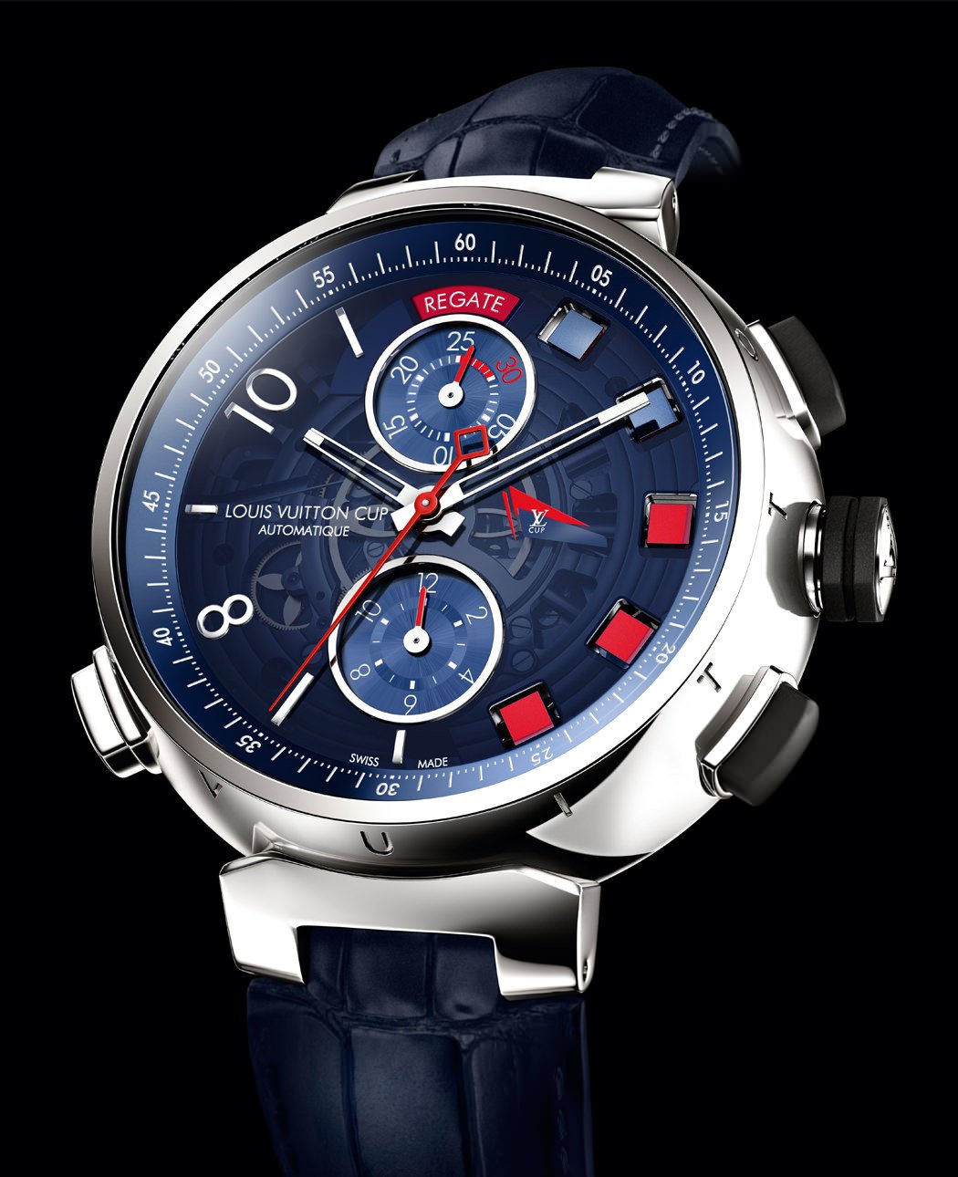 TAMBOUR SPIN TIME REGATTA от Louis Vuitton