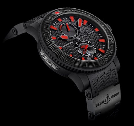 BLACK SEA MARINE DIVER CHRONOMETER от Ulysse Nardin