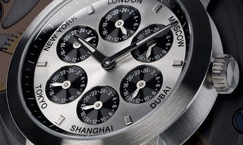Часы Renaissance 7 Time Zones от Aerowatch