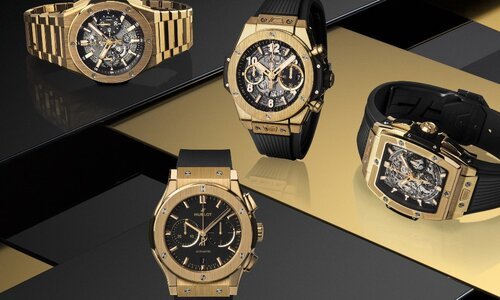 Новый взгляд Hublot на желтое золото