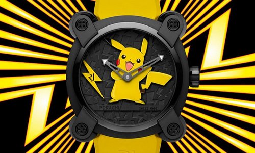 Romain Jerome: это что за покемон?