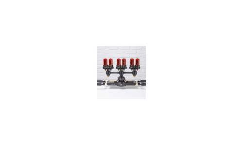 Nixie Machine от Франка Бухвальда для галереи M.A.D.Gallery
