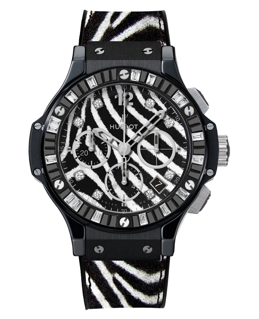 BIG BANG ZEBRA BANG OT Hublot