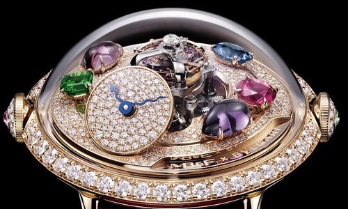 MB&F и Bulgari - партнеры по созданию исключительных часов
