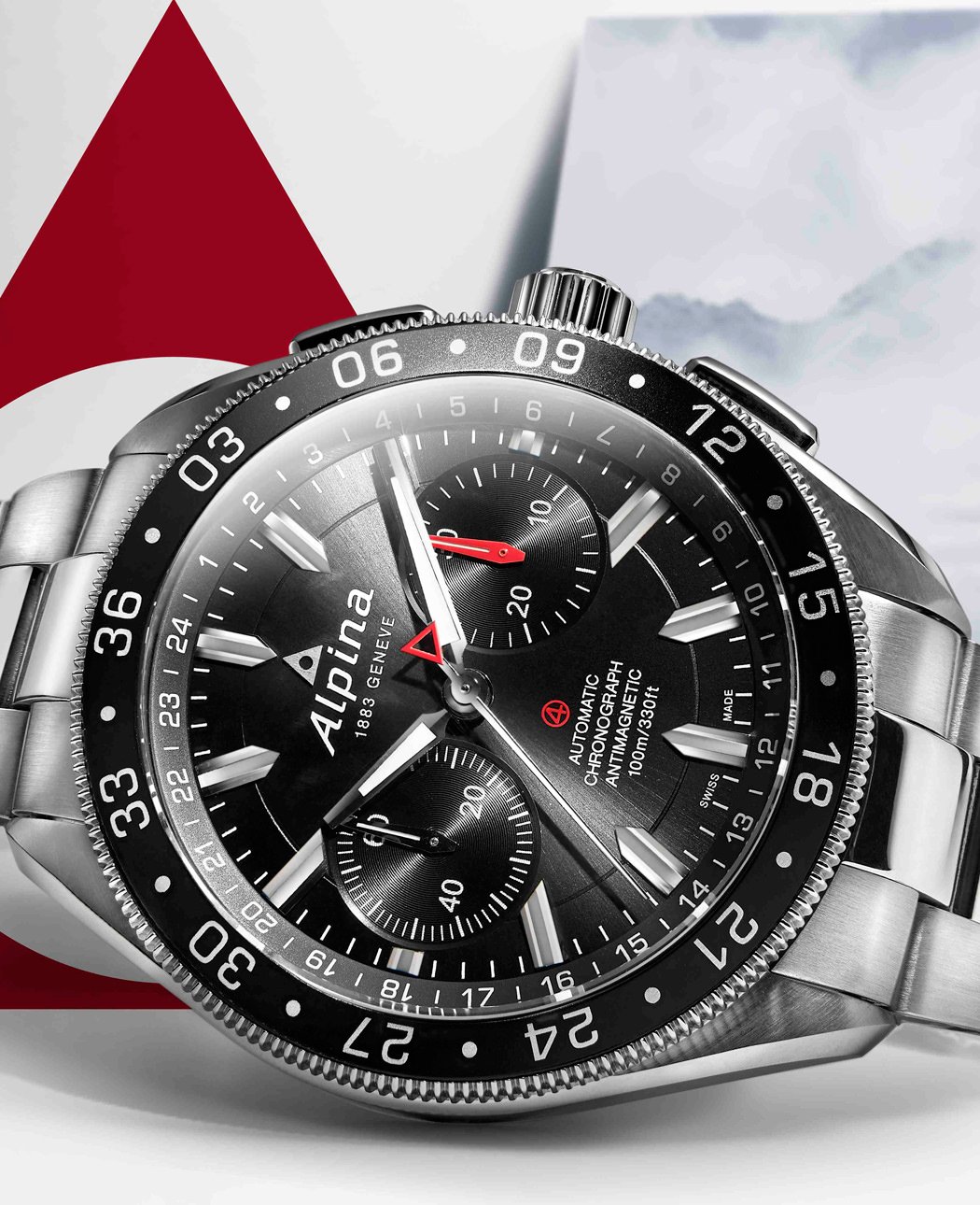 ALPINER 4 CHRONOGRAPH (AL-860B5AQ6B) OT Alpina