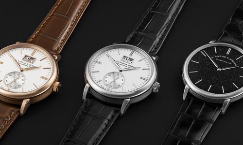 Двойной юбилей A. Lange & Söhne