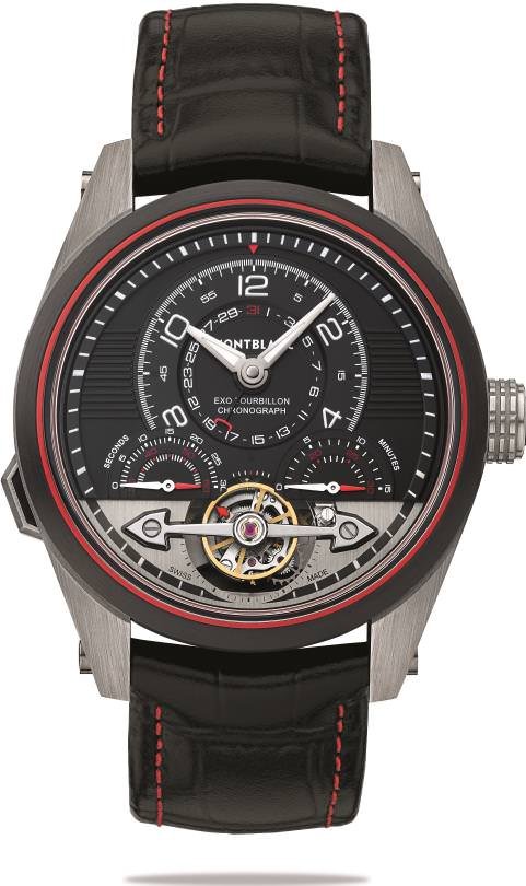  TIMEWALKER EXOTOURBILLON MINUTE CHRONOGRAPH OT Montblanc