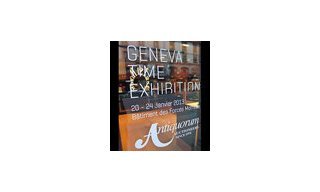 Стенд Antiquorum, посвященный Geneva Time Exhibition