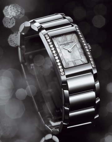 HAMPTON CLASSIC CUFFWATCH от Baume & Mercier
