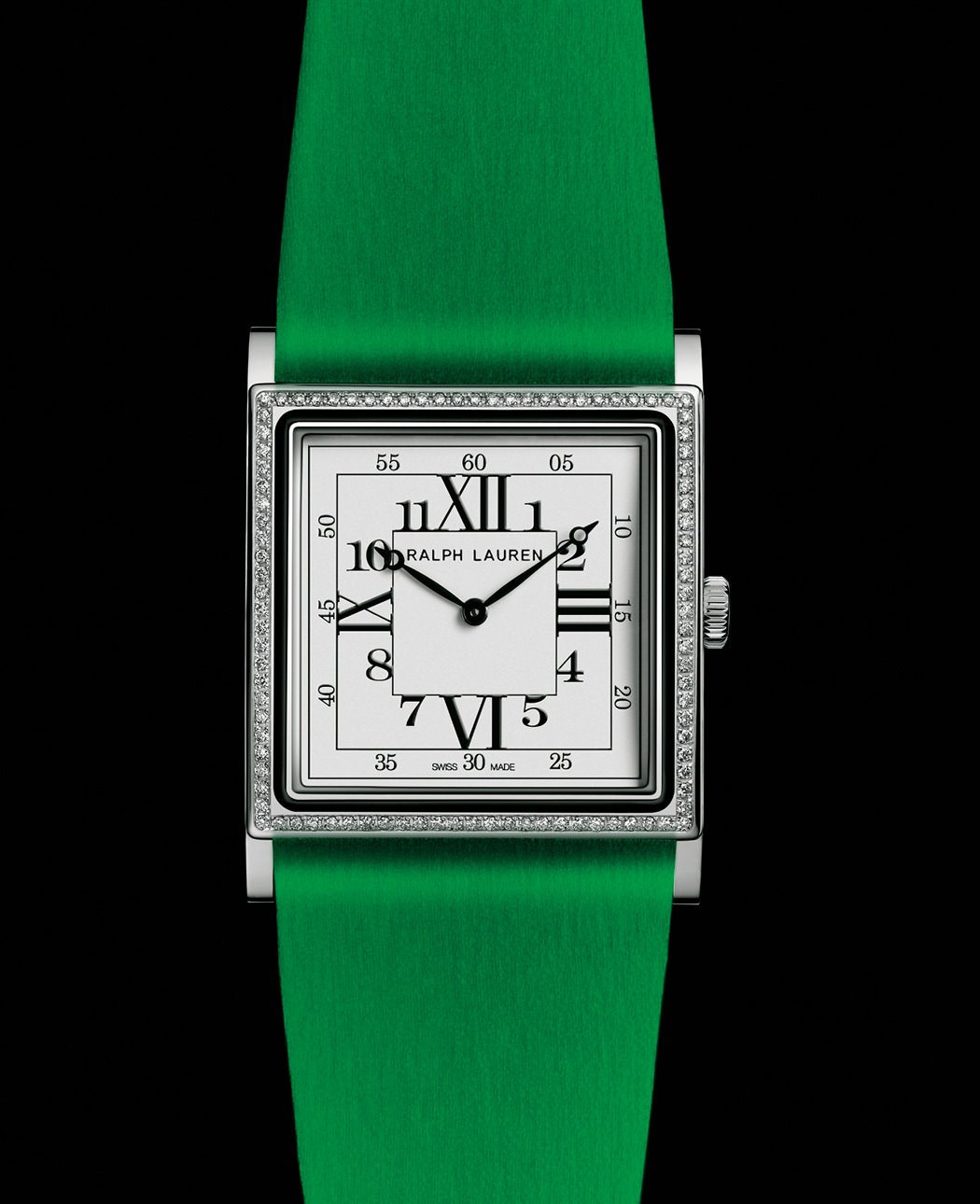 SLIM CLASSIQUE (белое золото – один ряд бриллиантов) от Ralph Lauren