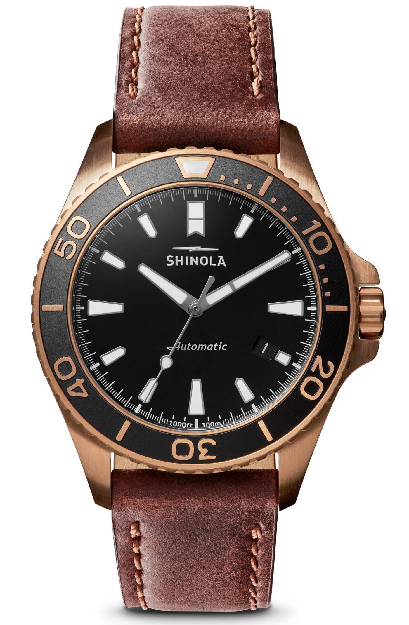 Shinola Bronze Monster Automatic Timepiece