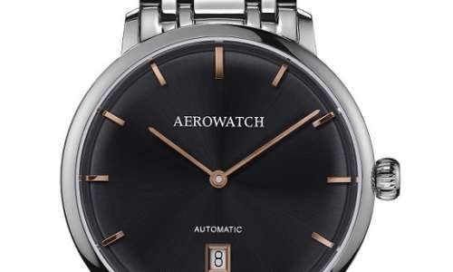 Aerowatch запускает великолепную коллекцию Héritage Slim