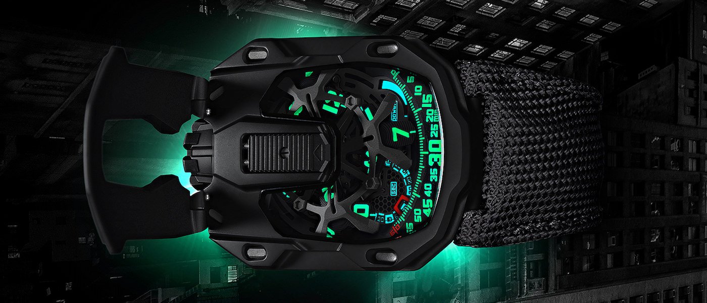 Часы Urwerk UR-105: как католическая церковь крестила часовое искусство