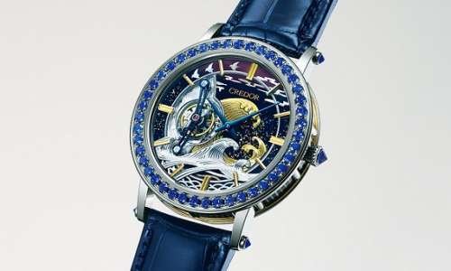 Часы дня: Fugaku Tourbillon Limited Edition от Credor