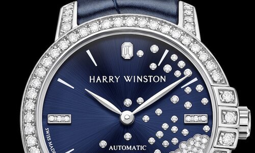 Harry Winston представляет новинку в коллекции Midnight