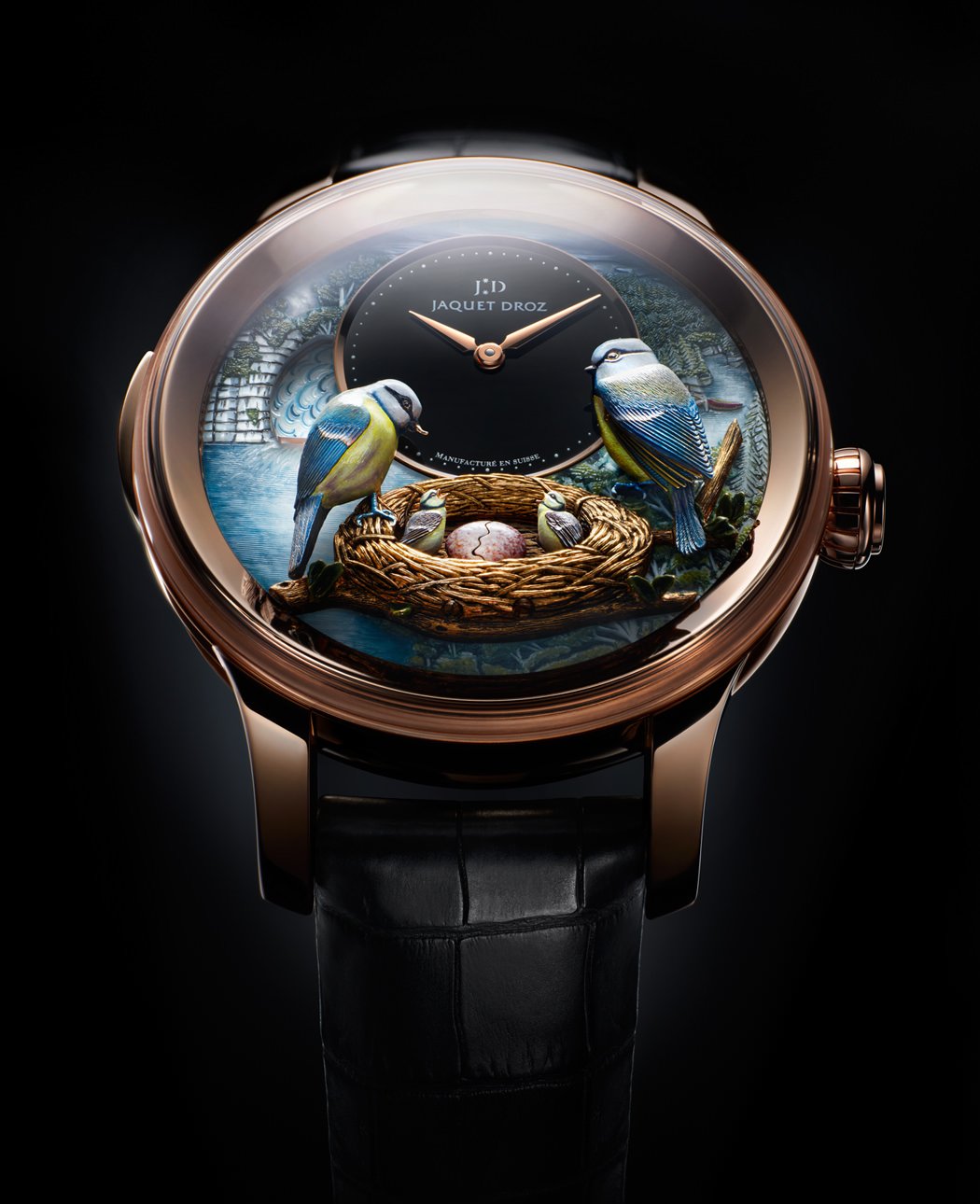 BIRD REPEATER от Jaquet Droz