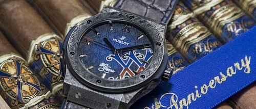 Новая ограниченная серия Hublot выпущена в честь самых редких сигар в мире