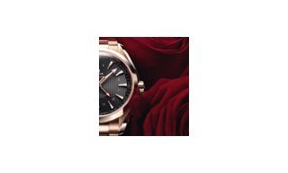 Ко Дню святого Валентина: Seamaster Aqua Terra GMT от Omega
