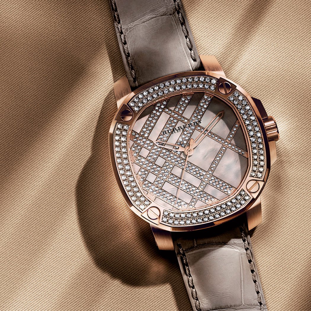 THE BRITAIN ICON CHECK FOR WOMEN OT Burberry