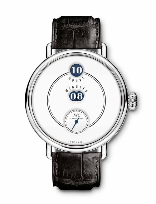 Tribute to Pallweber Edition 150 Years от IWC