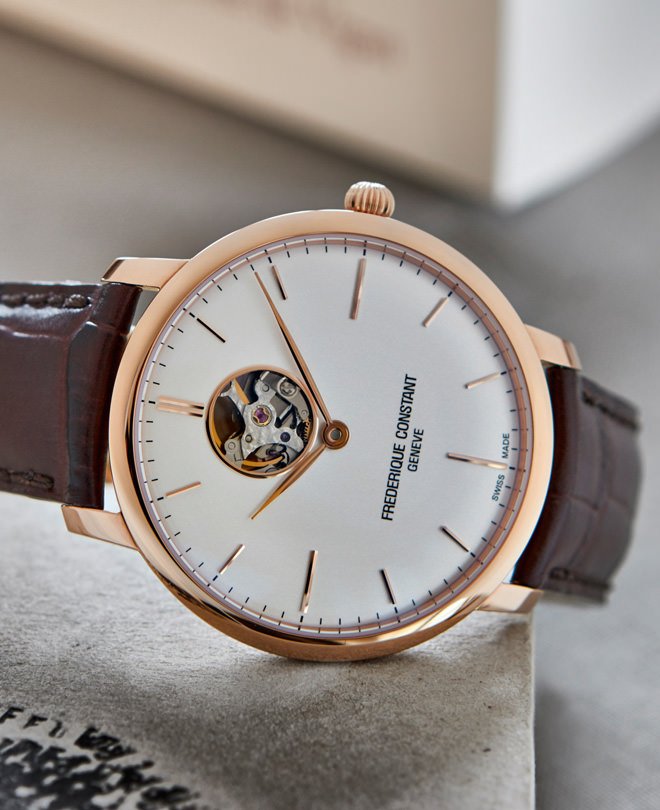 Slimline Auto Heart Beat OT Frederique Constant