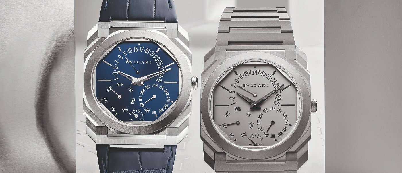 Часы Octo Finissimo Perpetual Calendar от Bulgari