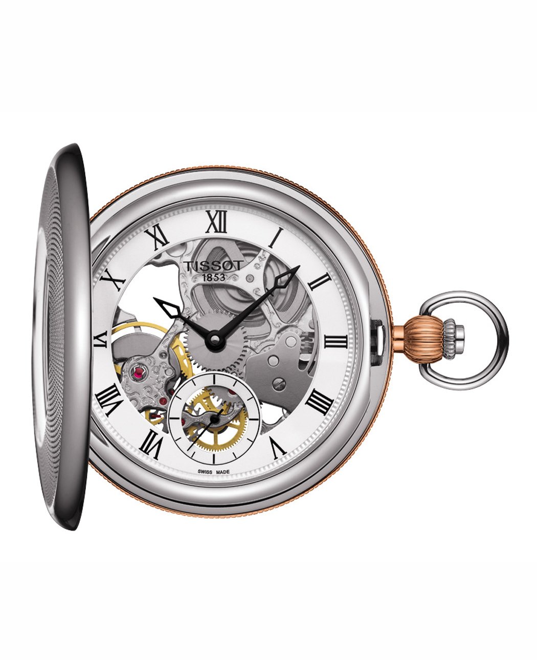 BRIDGEPORT MECHANICAL SKELETON OT Tissot
