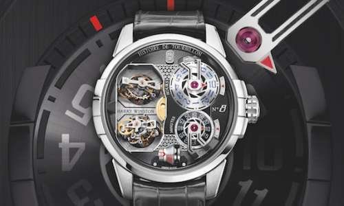 Представляем часы Histoire de Tourbillon 8 от Harry Winston