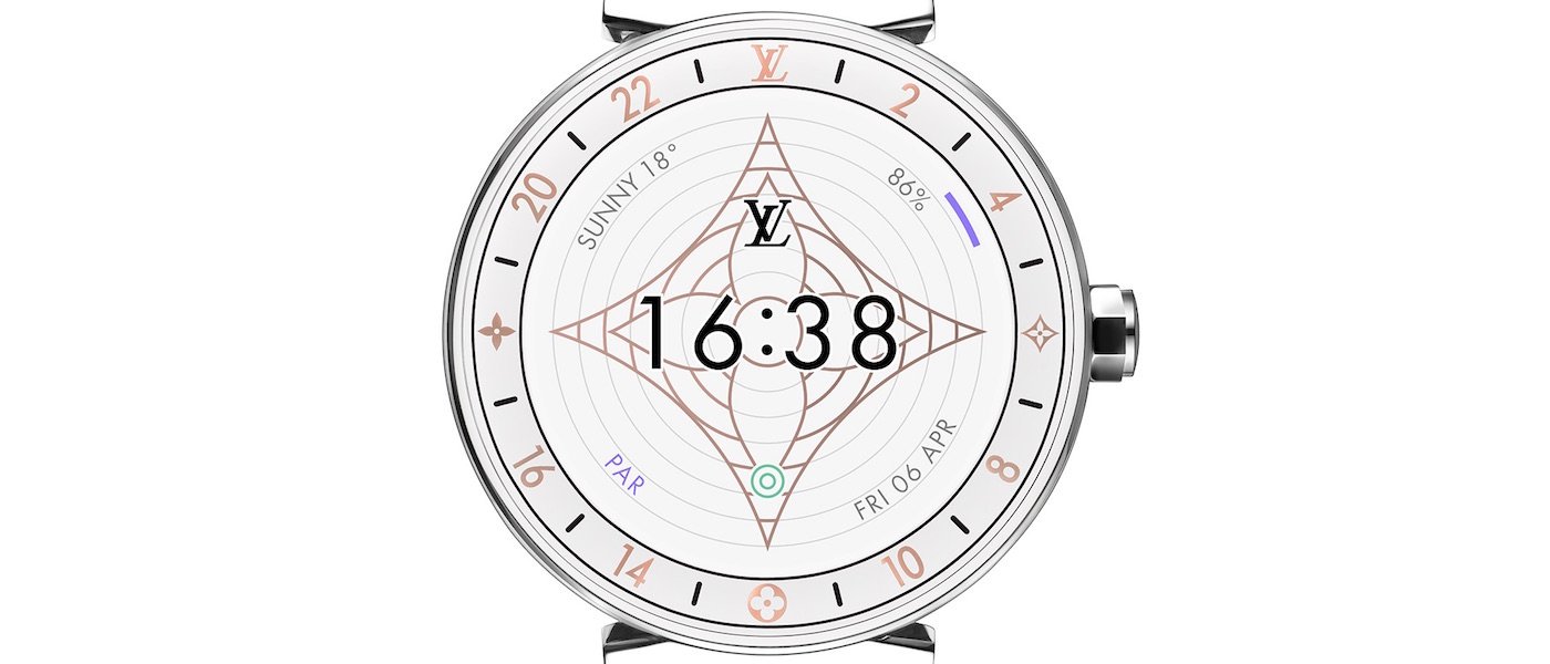 Представляем Tambour Horizon Monogram White