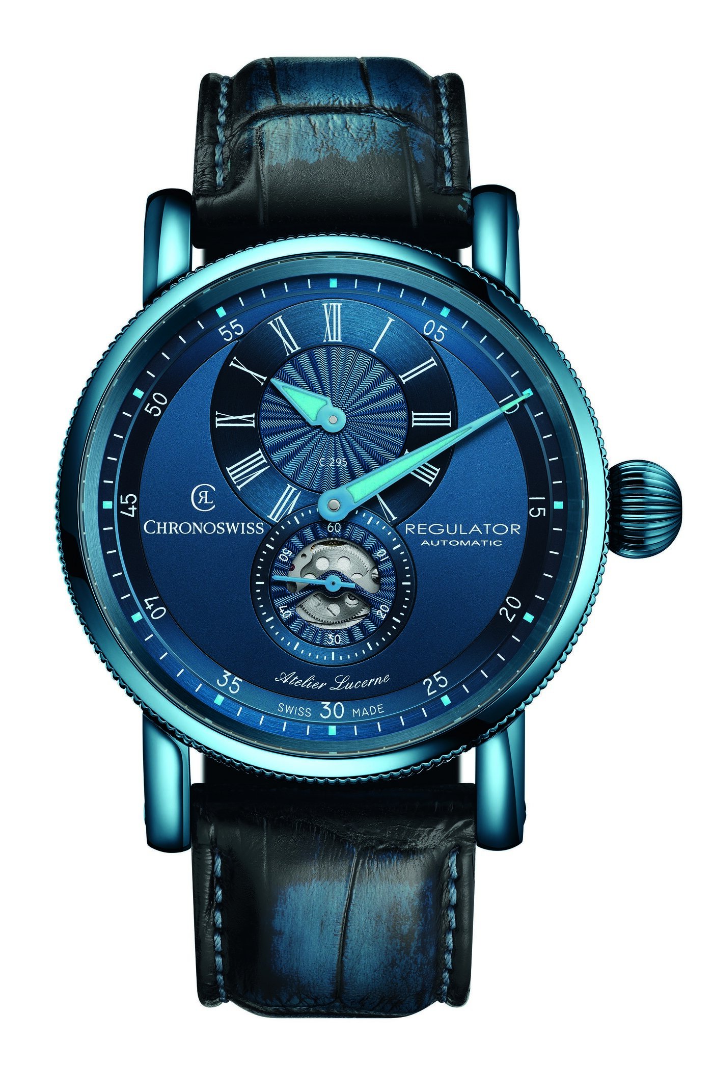 Chronoswiss Regulator Classic Blue Steel