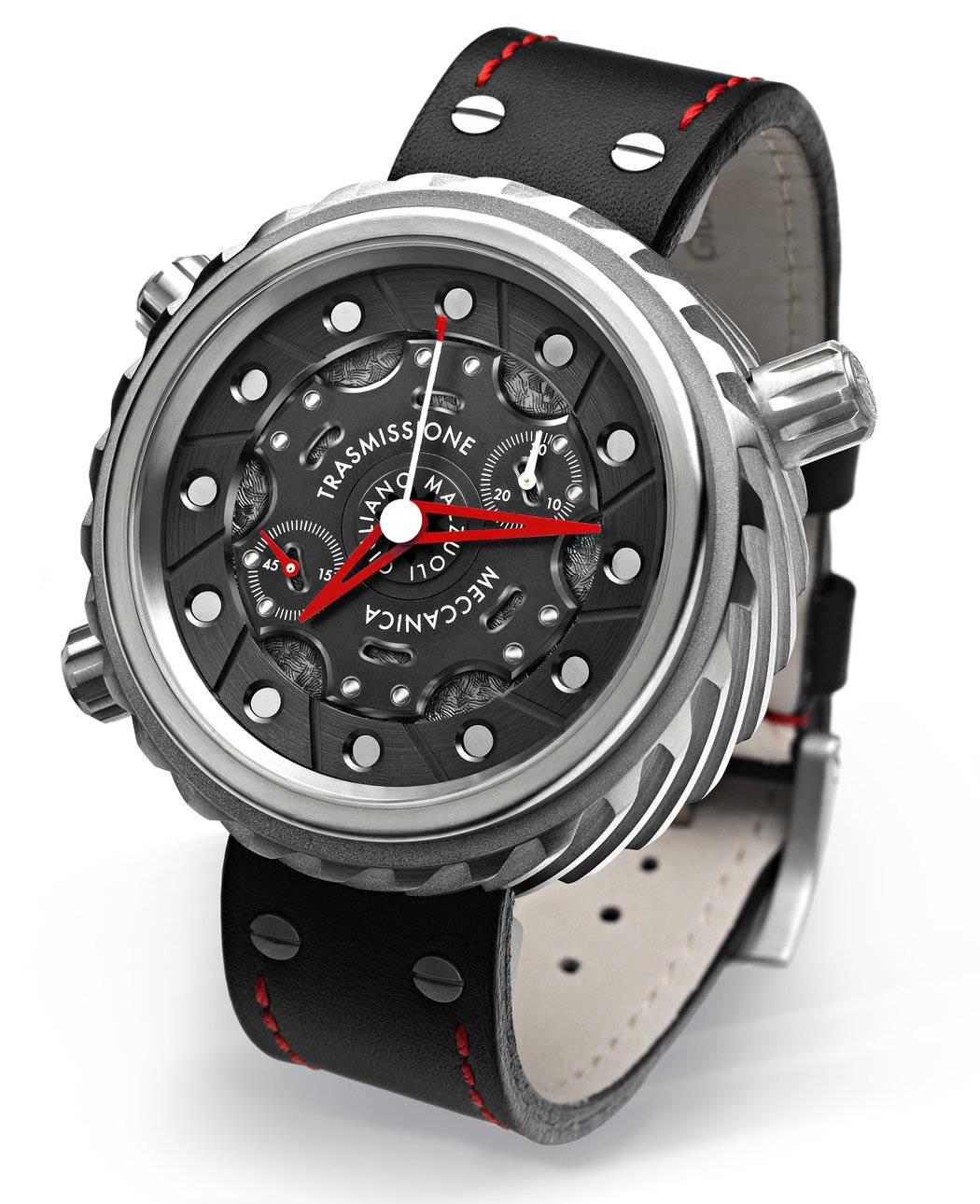 TRASMISSIONE MECCANICA CHRONOGRAPH OT Giuliano Mazzuoli