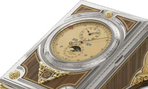 Сложные настольные часы Patek Philippe продаются за 9,5 млн швейцарских франков на выставке Only Watch 2021