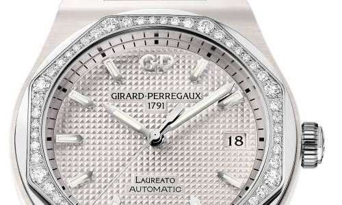 Girard-Perregaux запускает новую модель White Ceramic Laureato
