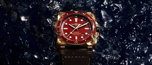 Представляем дайверсике часы Bell & Ross 03-92 Diver Red Bronze