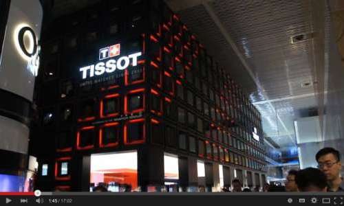 ВИДЕО: аналитическая картина от исполнительного директора Tissot Франсуа Тьебо
