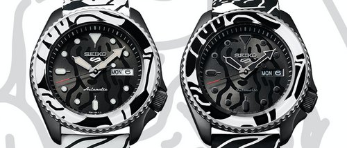 Seiko 5 Sports AUTO MOAI лимитированная серия 