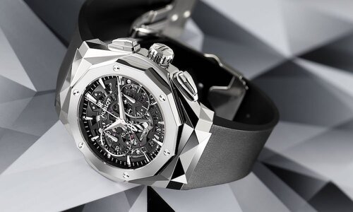 Представляем хронограф Classic Fusion от Hublot и Richard Orlinski