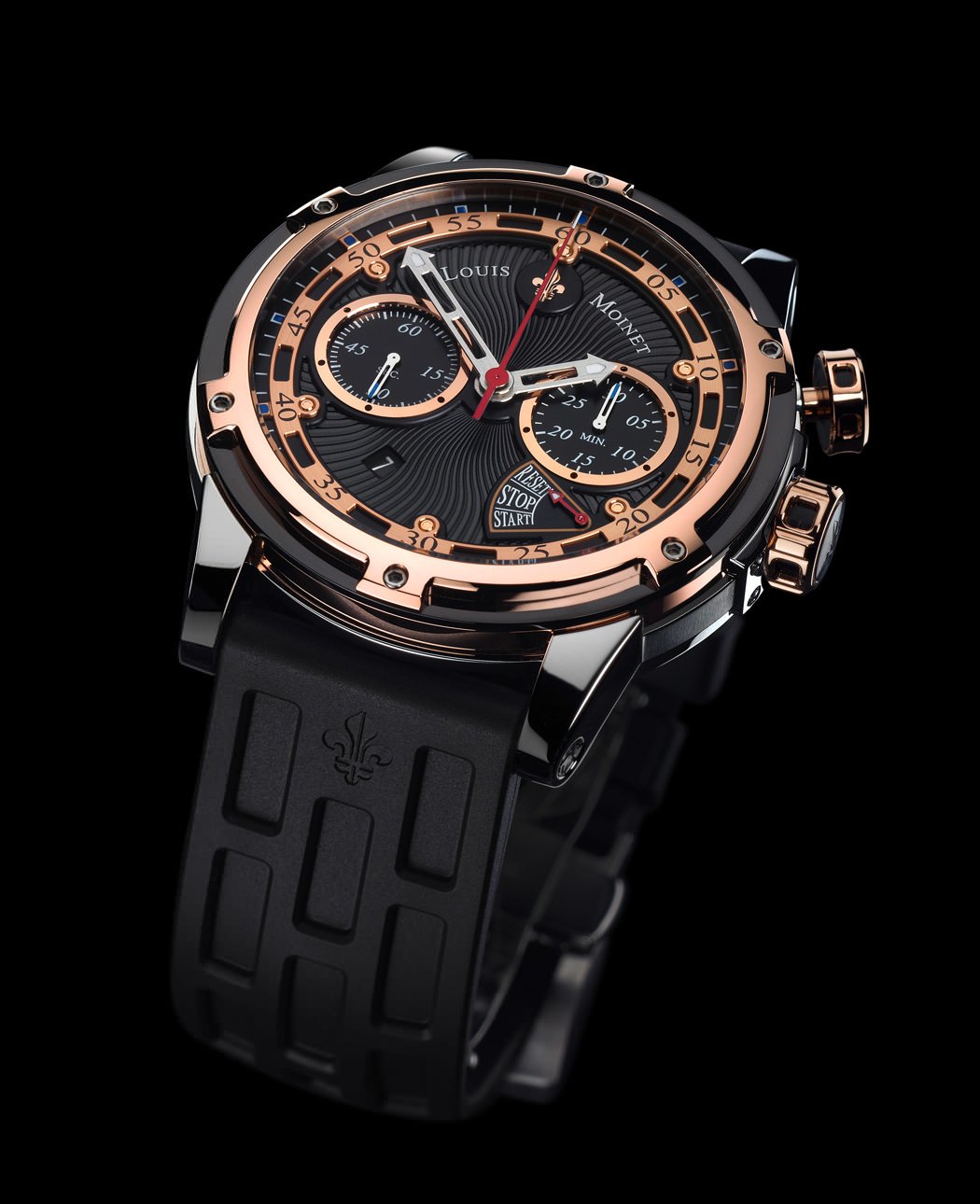 JULES VERNE INSTRUMENT III от Louis Moinet