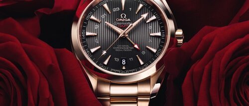 Seamaster Aqua Terra GMT от Omega