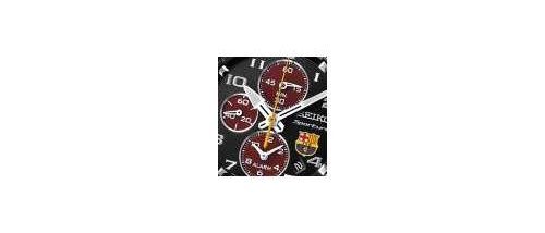 Хронограф Sportura FC Barcelona от Seiko