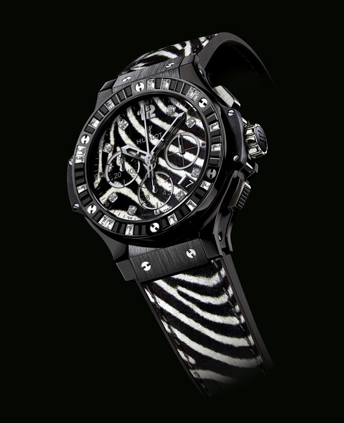 BIG BANG ZEBRA BANG от Hublot
