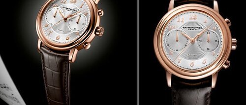 Maestro Chronograph от Raymond Weil