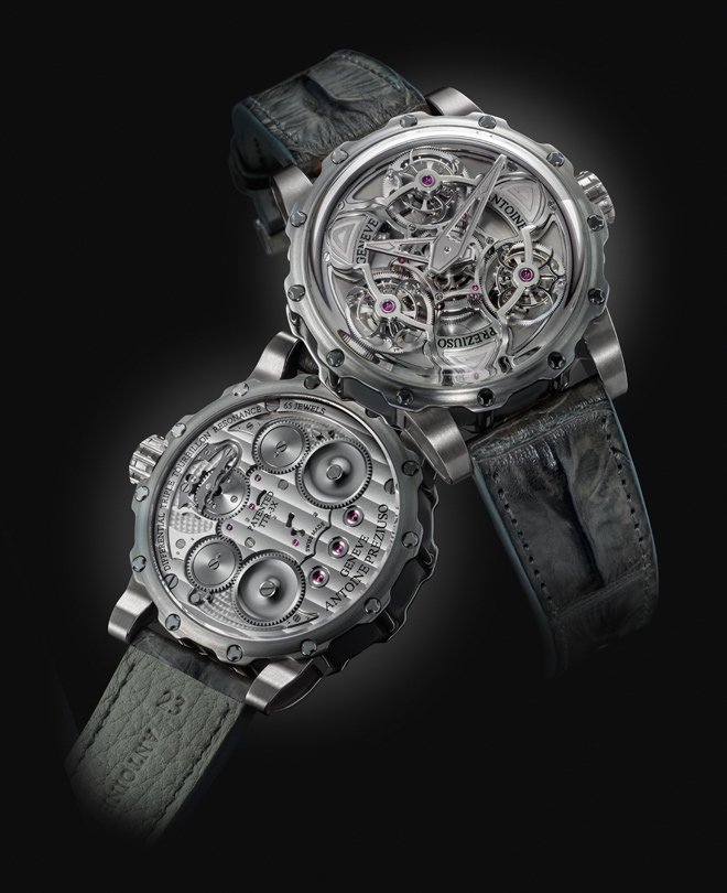 TOURBILLON OF TOURBILLONS OT Antoine Preziuso