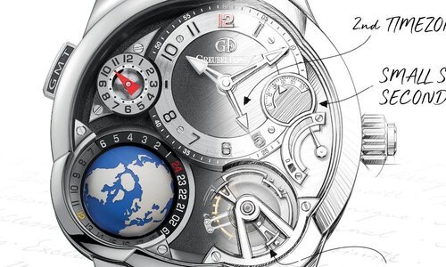 Понимание услуги Greubel Forsey «Renaissance d'une Montre»